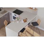 Стул барный Bergenson Bjorn Vetle Flat, ротанг