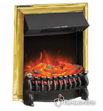 Электрический очаг Royal Flame Fobos FX Brass
