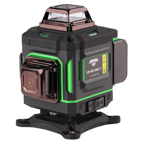 Лазерный уровень LN 4D-360-7 AMO 856150
