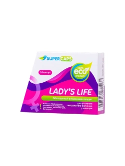 Возбуждающие капсулы Ladys Life