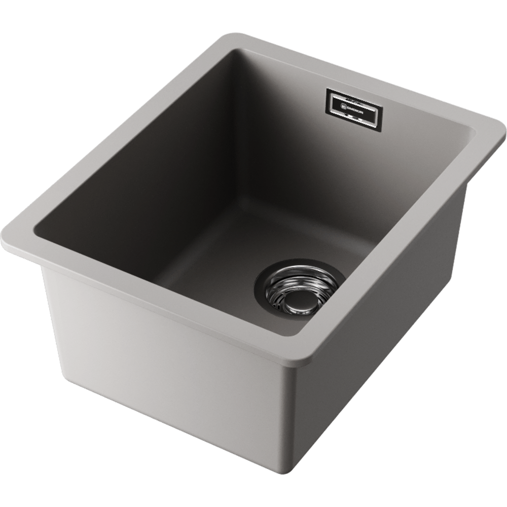 Мойка Omoikiri Kata 34-U-GR Artgranit/leningrad grey