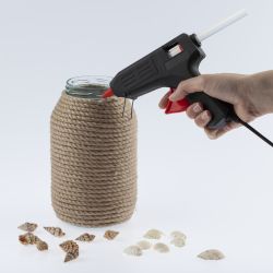 Клеевые стержни СИЛА SGS11200-6 для термопистолета прозрачные 11х200 мм 6 шт | Сила