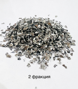 Стеклянная крошка Зеркальная всесторонняя фракция 2