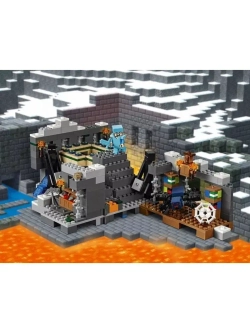 Конструктор Майнкрафт Портал в край 559 деталей 98904