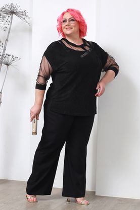 Цена на Блузка-4512 больших размеров