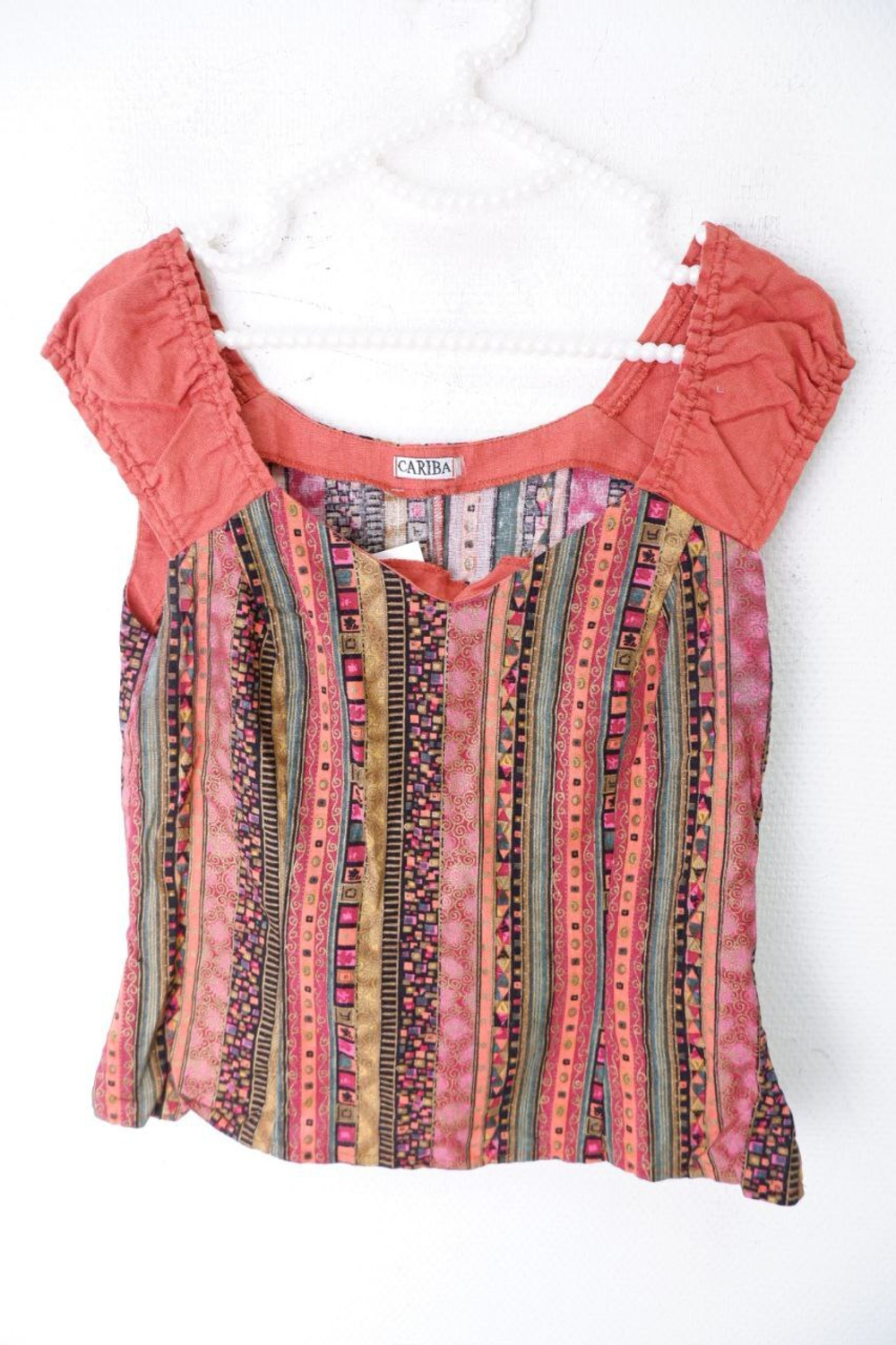 Блузка Cariba летняя 44 размер