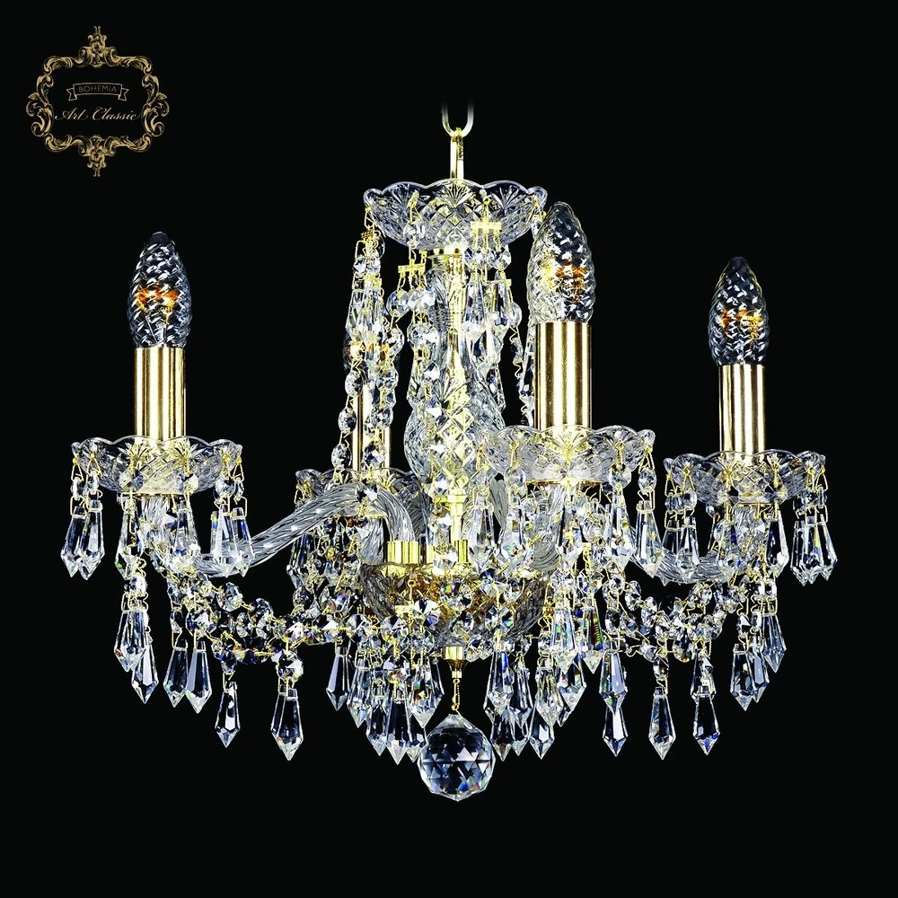 Подвесная люстра Art Classic 11.23.4.141.Gd.Dr