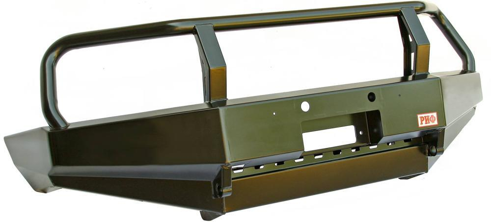 Бампер силовой передний MAZDA BT50 2006-2011 с защитной дугой РИФ