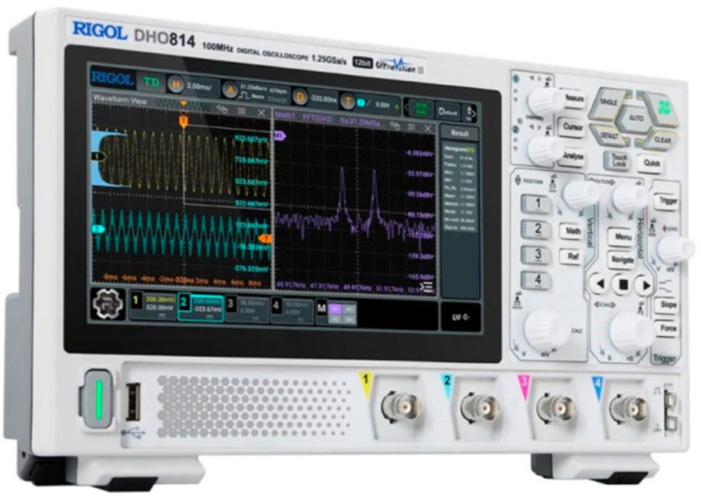 Осциллограф цифровой Rigol DHO814
