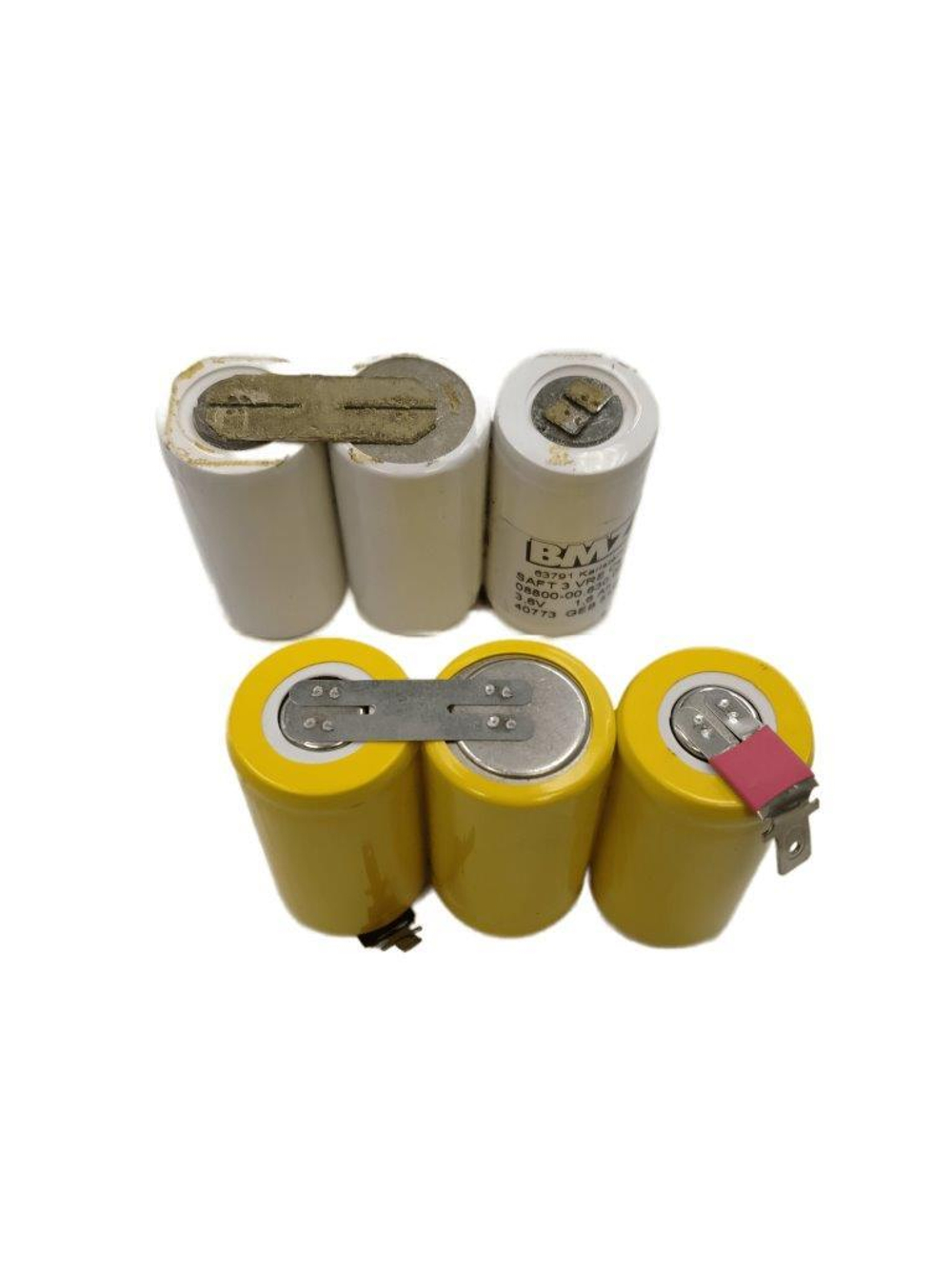 Ремонт аккумулятора для Gardena секатора