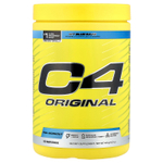 C4 / Cellucor, C4® Original, предтренировочный комплекс, со вкусом голубой малины, 445 г (15,7 унции)