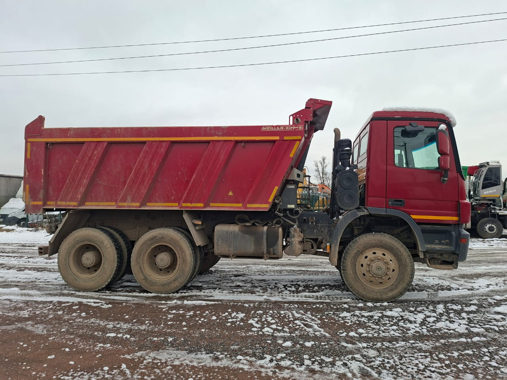 Mercedes-Benz ACTROS 6x6 Самосвал 3341AK (Дизельный, 11,9 л, 408 л.с., АТ)