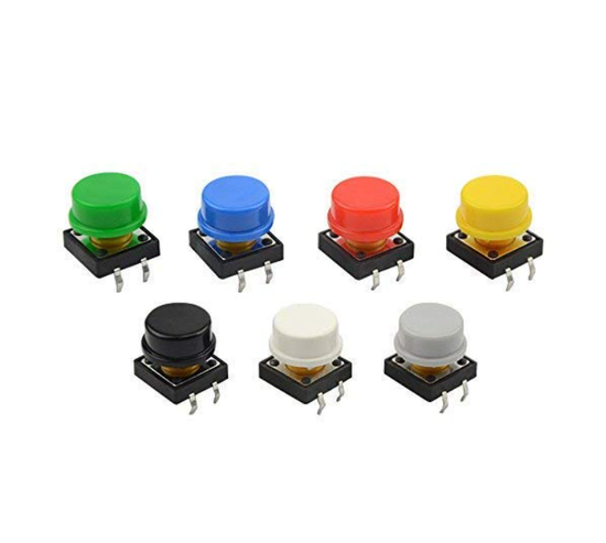 Кнопка B3F-4055 12*12*7.3мм (1 шт)