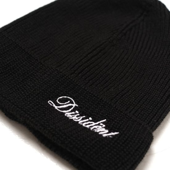 Шапка Dissident Beanie (black)