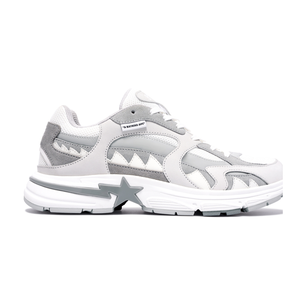A Bathing Ape Bathing Ape Shark Sta серый