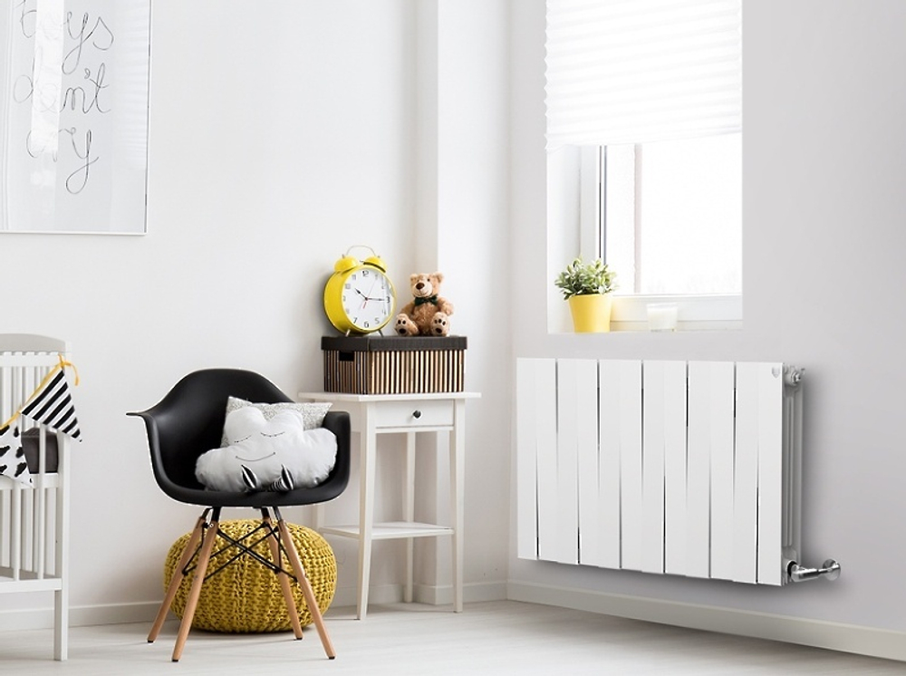 Радиатор Royal Thermo PianoForte 500 Bianco Traffico - 10 секц.