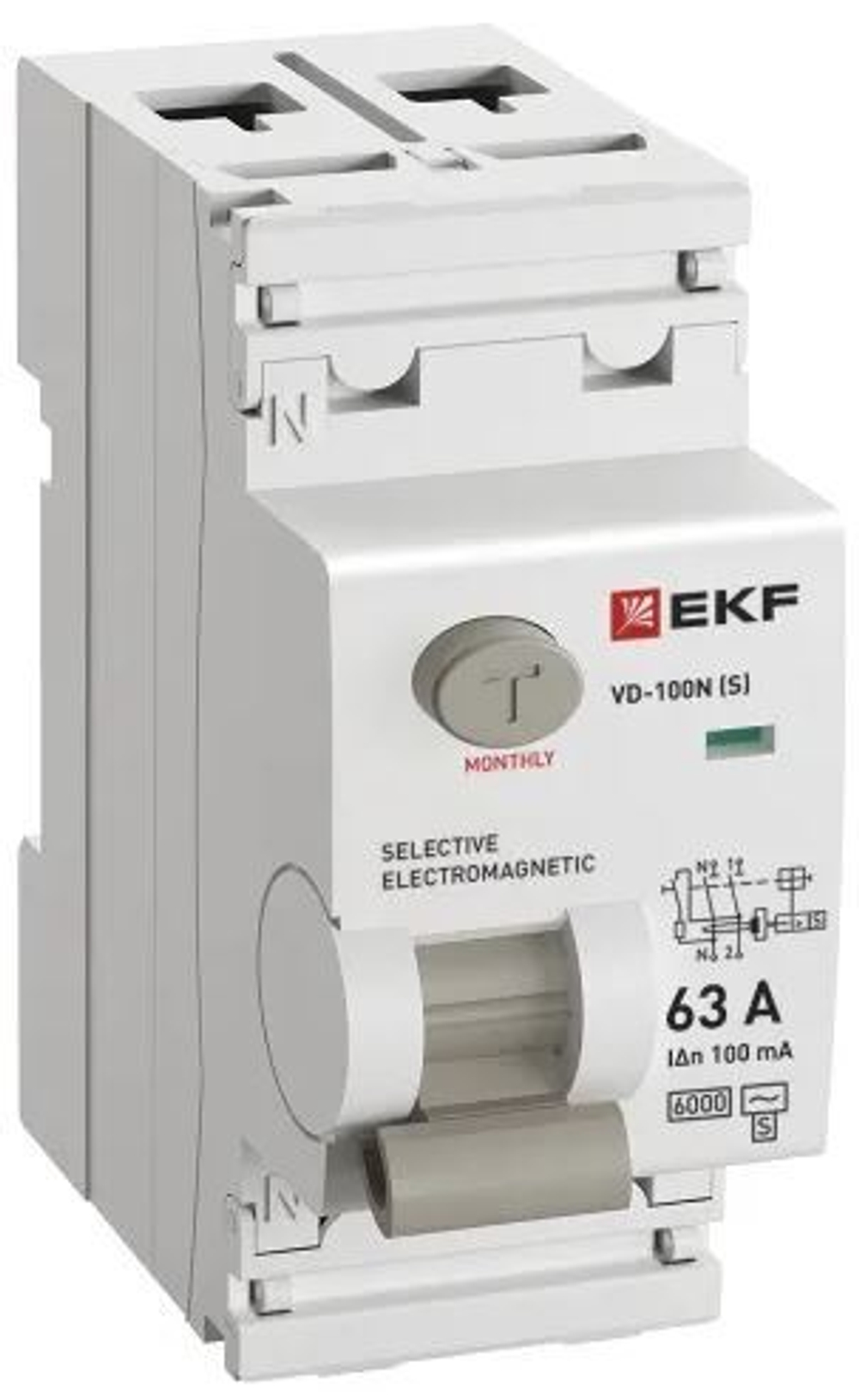 УЗО  EKF E1026MS63100
