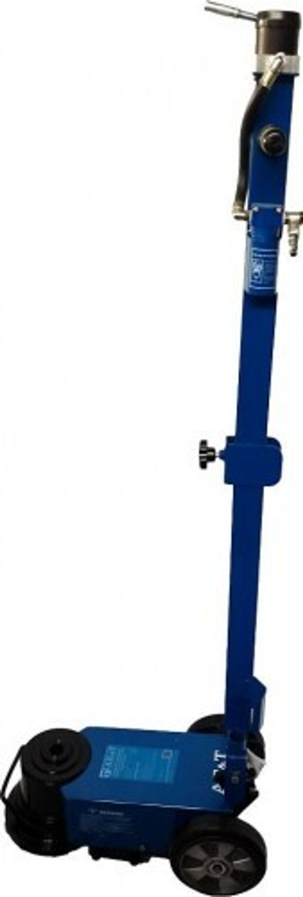 Домкрат пневмо-гидравлический подкатной AE&T HJ-50/25F профессиональный, складной