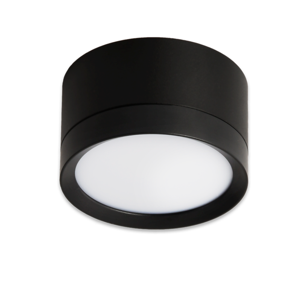 Светильник GX53 ART SMART BLACK чёрный, универсальный, 85*50 мм, 60 шт/кор