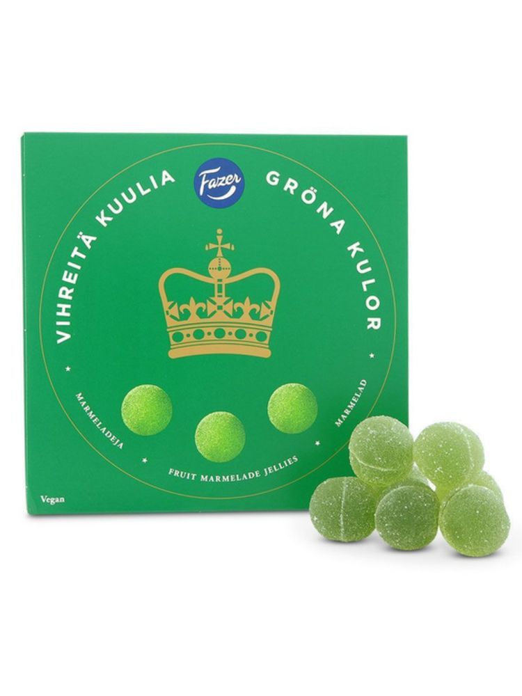 Мармелад Fazer Green Jellies 500 г