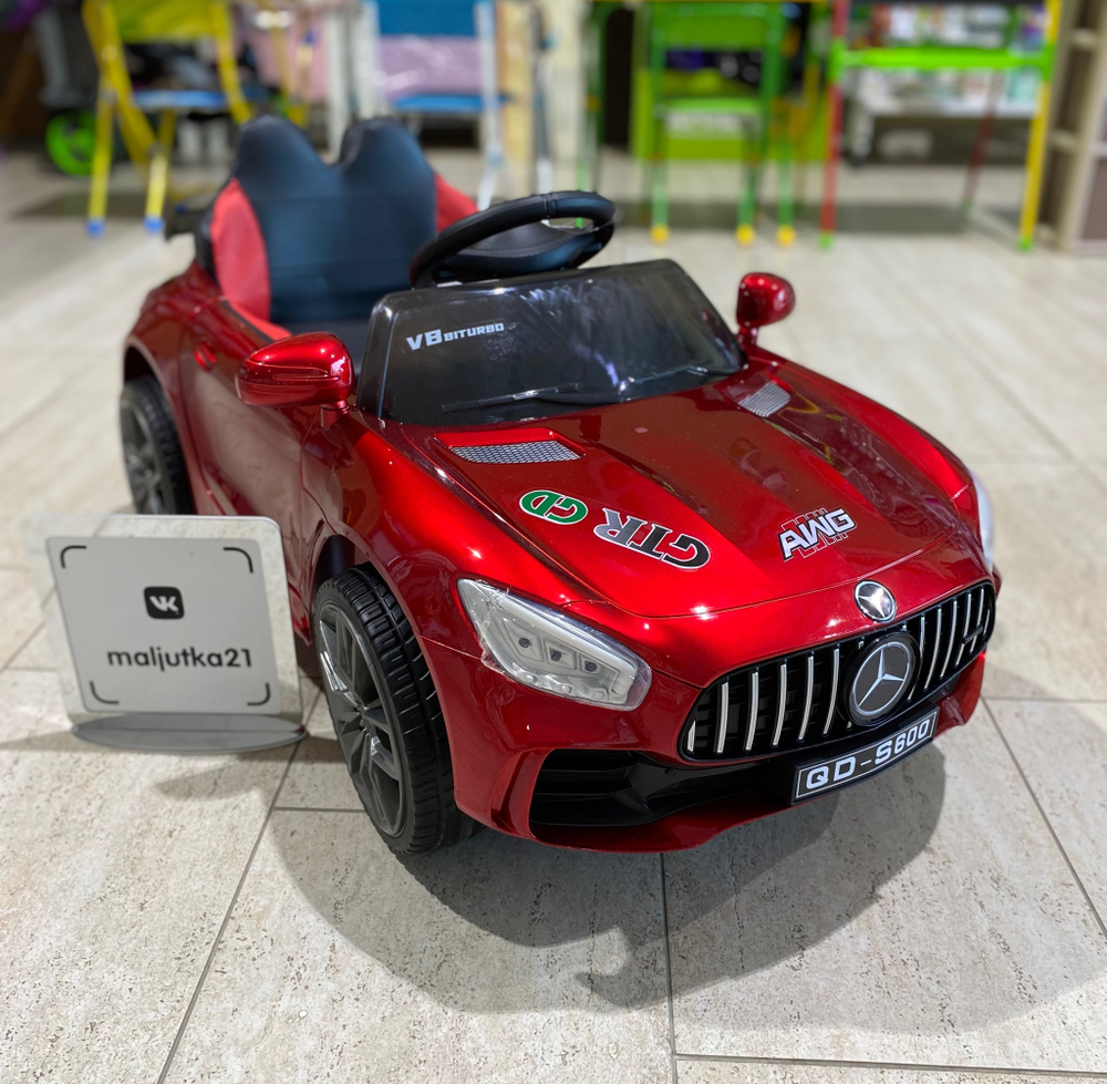 Электромобиль KS 5688 красный