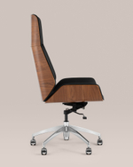 Кресло руководителя TopChairs Crown SN черный