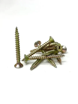 Саморез жёлтый универсальный 5х45 500 шт.