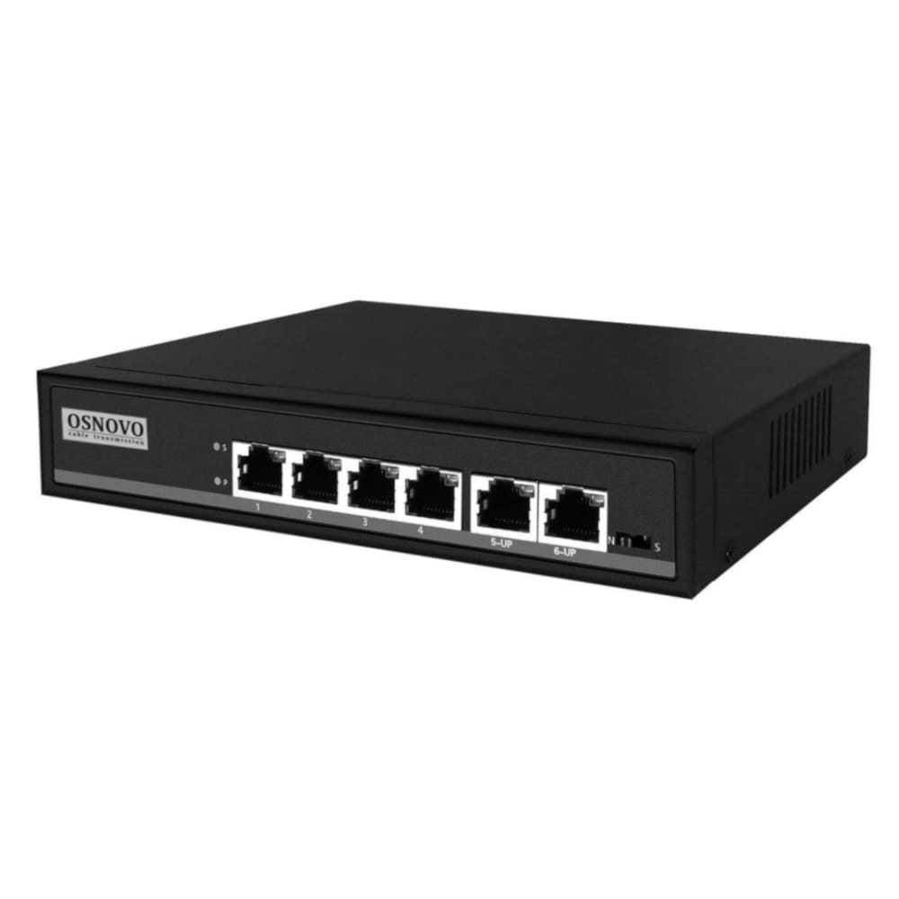 Osnovo SW-20600 (80W) Сетевое оборудование