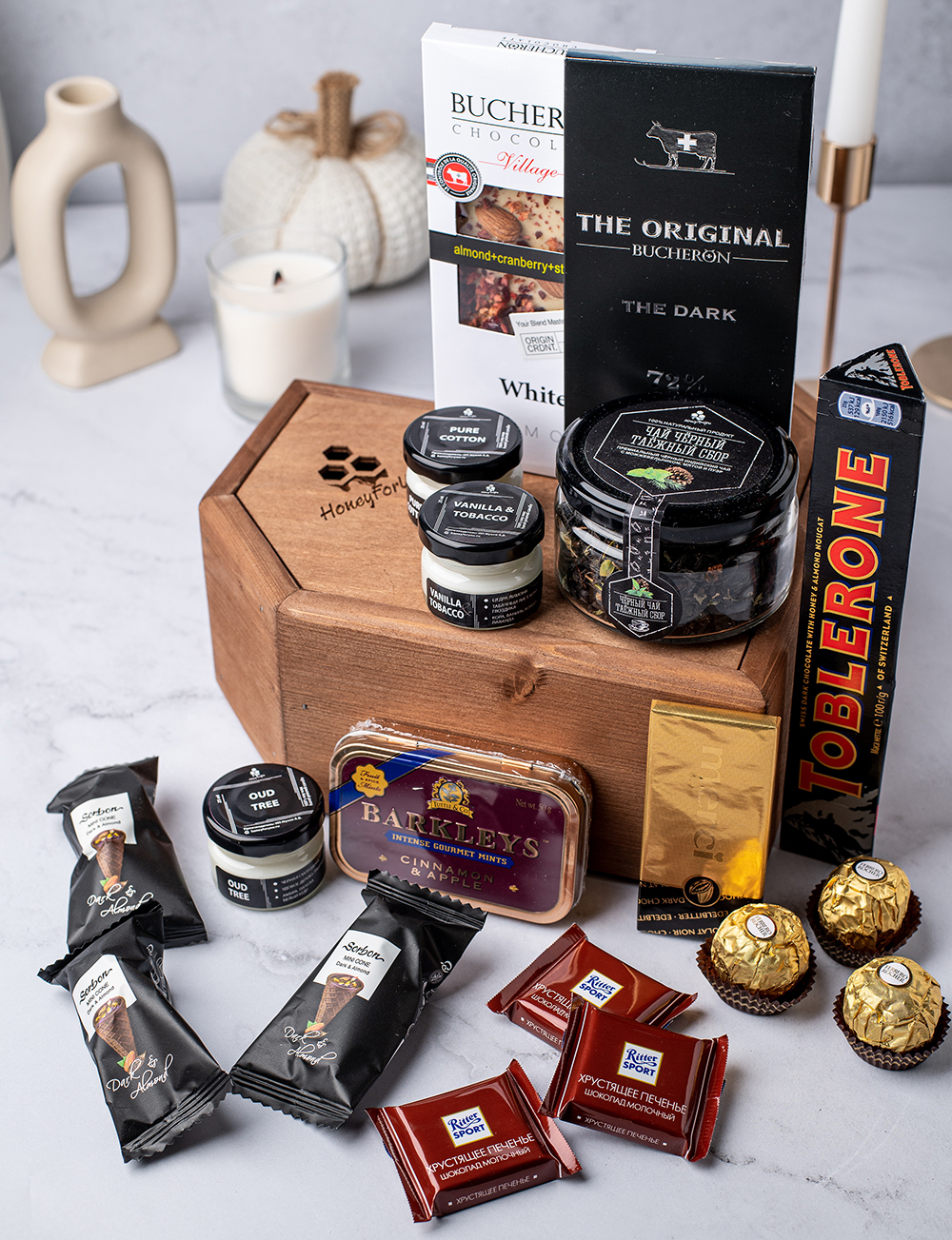 Подарочный набор сладостей