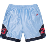 Шорты Supreme x Jordan FW24 WEEK7 Warm Up Short logo, SUP-FW24-068
