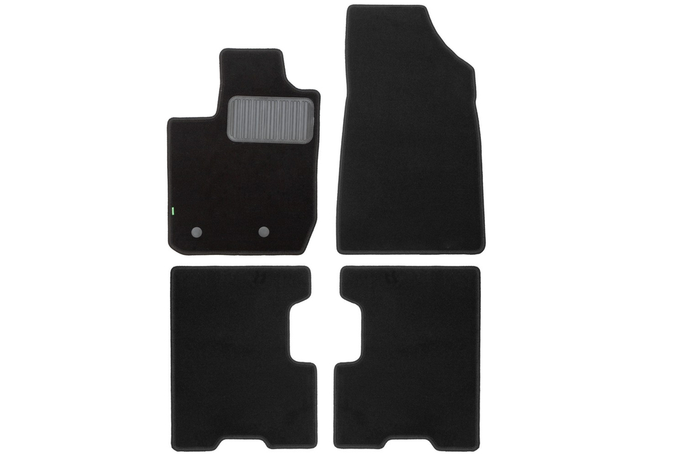 Коврики в салон для RENAULT Arkana 2019- кроссовер., 4 шт. (текстиль) KVR02.041.040.01210KH