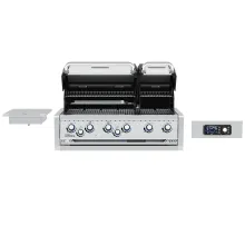 Встраиваемый газовый гриль Broil King Imperial QS 690 BI, 8 горелок, вертел