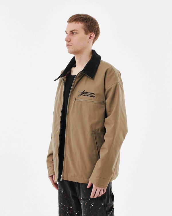 Куртка WGarage бежевая - фото 4