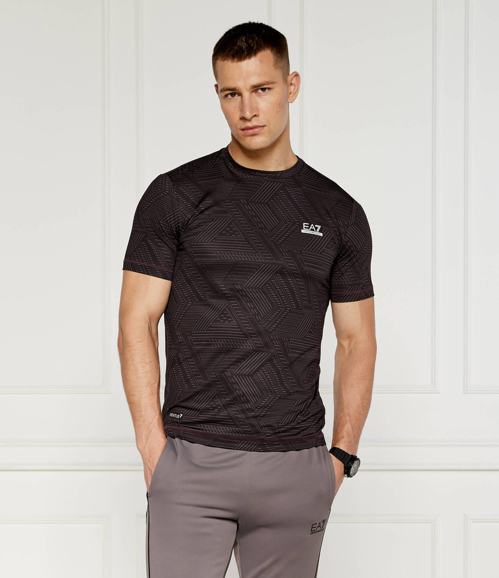 Футболка EA7 - графитовый(6DPT31 PJMEZ)