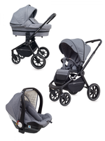 Коляска детская Rant "FLEX GRAND" (3в1) RA066 Koala Grey