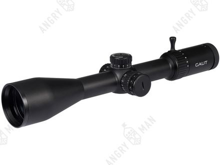 Прицел Nephrite 4-16x50, SF, сетка 61 (Half MD), подсветка красная, 30мм, 1/4 МОА, 759г, Gaut