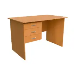 Стол письменный с 3 ящиками СФ215 1200х704х760, ольха