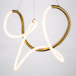 637063 Люстра CORINTO 30W LED 2680LM ЗОЛОТО 3000K IP20