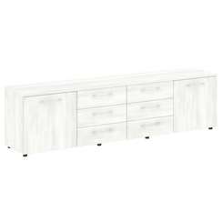 Yalta Тумба модульная LT.TS-4.3 Снежная Патина 2188*450*580