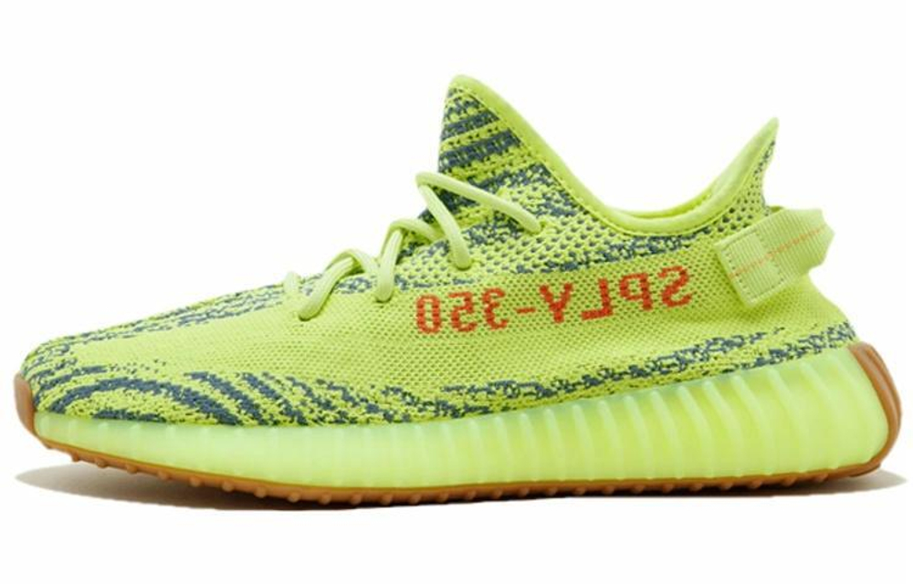 Кроссовки Adidas Originals Yeezy Boost 350 V2 "Semi Frozen Yellow"