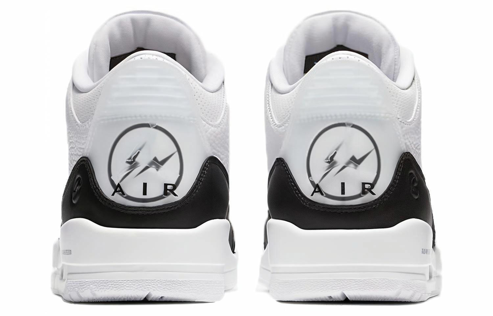 Кроссовки Fragment Design X Jordan Air Jordan 3 Retro Sp "White"