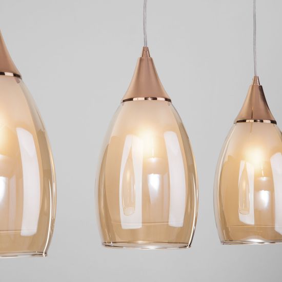 50285/3 / подвесной светильник / золото