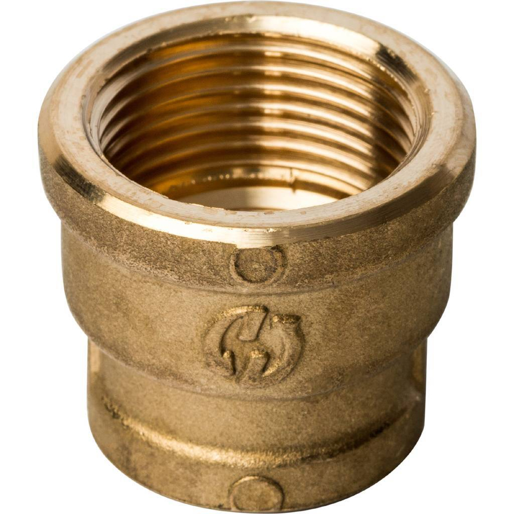 Муфта STOUT переходная 3/4"x1/2" ВР/ВР
