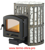 Печь ВЕЗУВИЙ Легенда Ковка 28 (224)