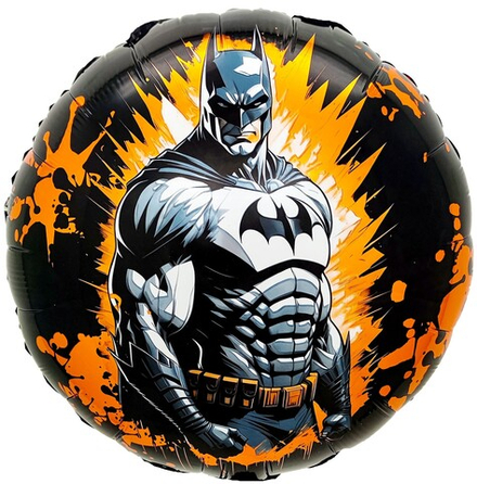Фольгированный шар «Герой Бэтмен», 46 см
