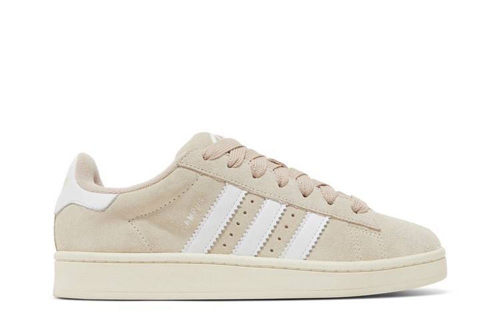 Adidas campus beige suede deals