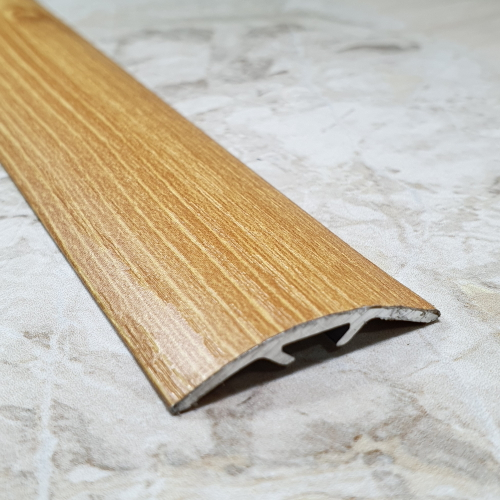 Порог-стык 30мм "DO-4" 2,7м Сосна горная (40) ламинир. алюм.