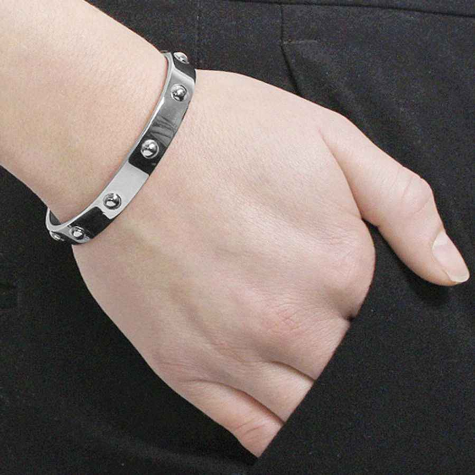 Браслет Dyrberg Kern DOTT SS - size II 338192