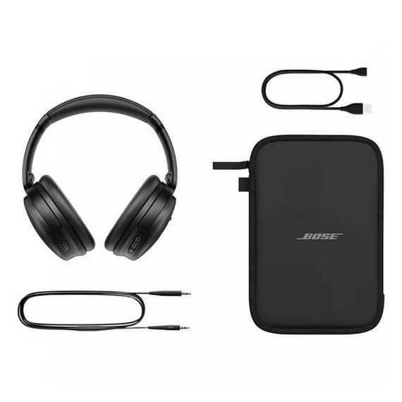 Беспроводные наушники Bose QuietComfort SC Black (884367-0900)
