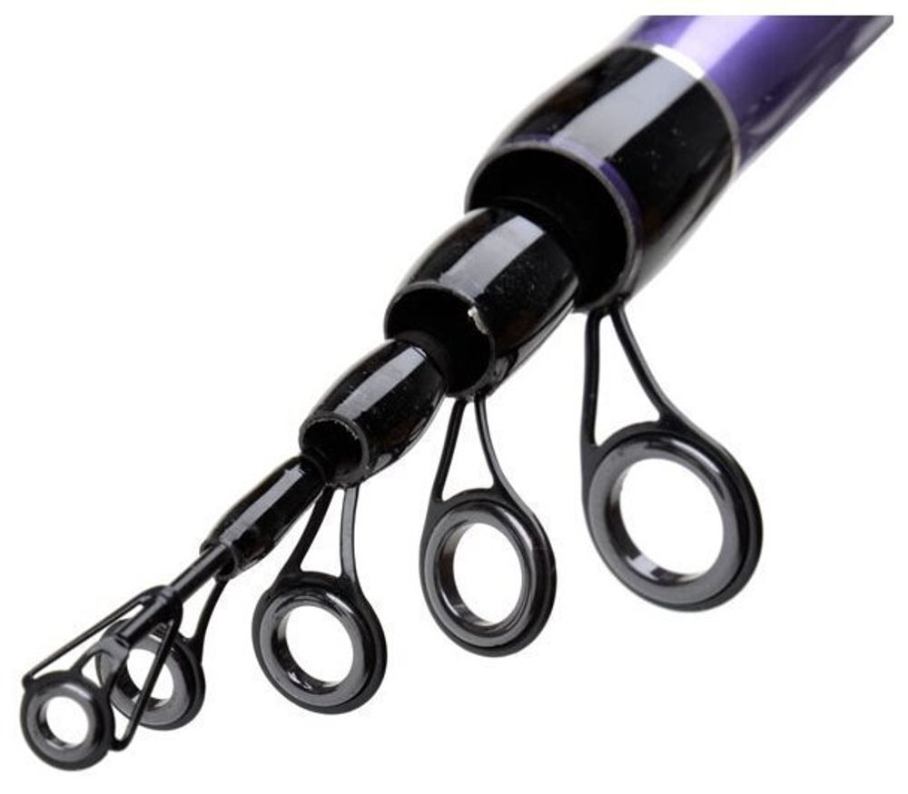 FLAGMAN Удилище болонское теле с кольцами S-Power Bolo 600 6м